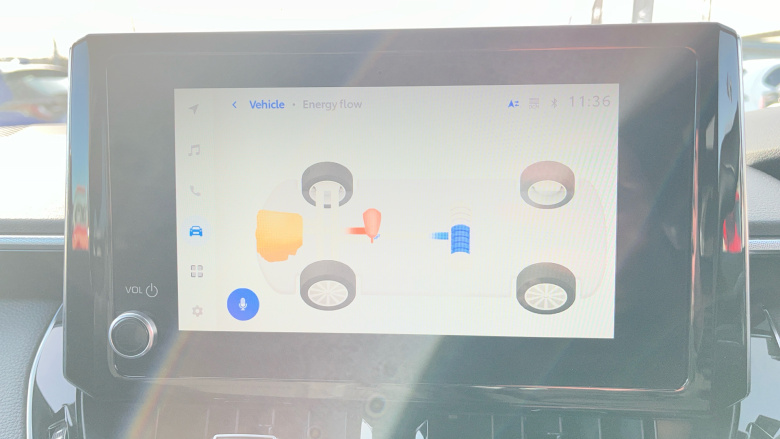 Toyota Corolla 2.0 VVT-i Hybrid Design 5dr CVT Hybrid Estate